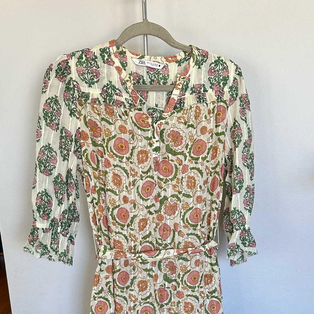 Zara maxi dress